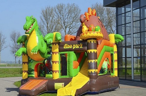 Hüpfburg Multiplay Dinosaurier mieten